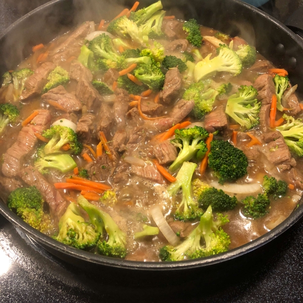 Savory Beef Stir-Fry
