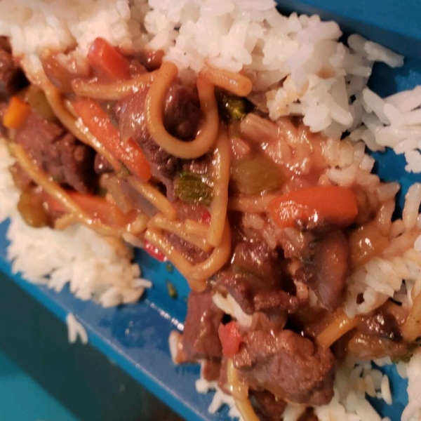 Savory Beef Stir-Fry
