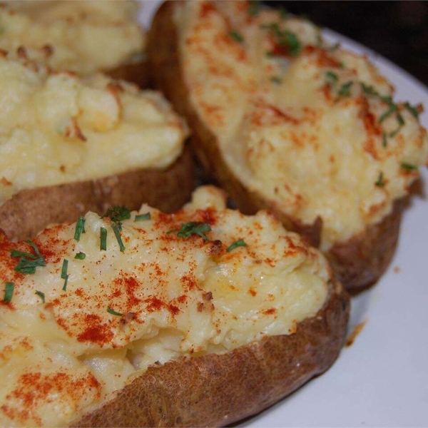 Great Twice Baked Potatoes