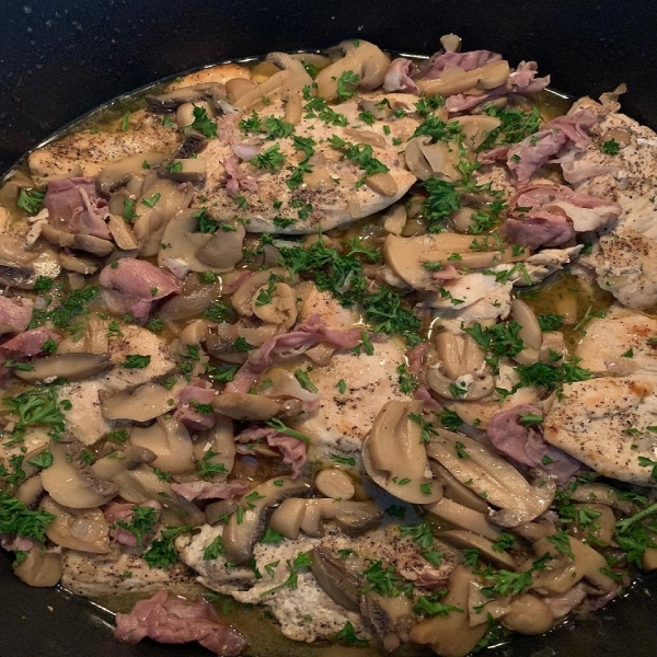 Easy Paleo Chicken Marsala