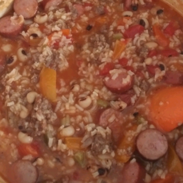 Hearty Hoppin' John Stew