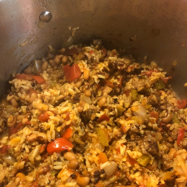 Hearty Hoppin' John Stew