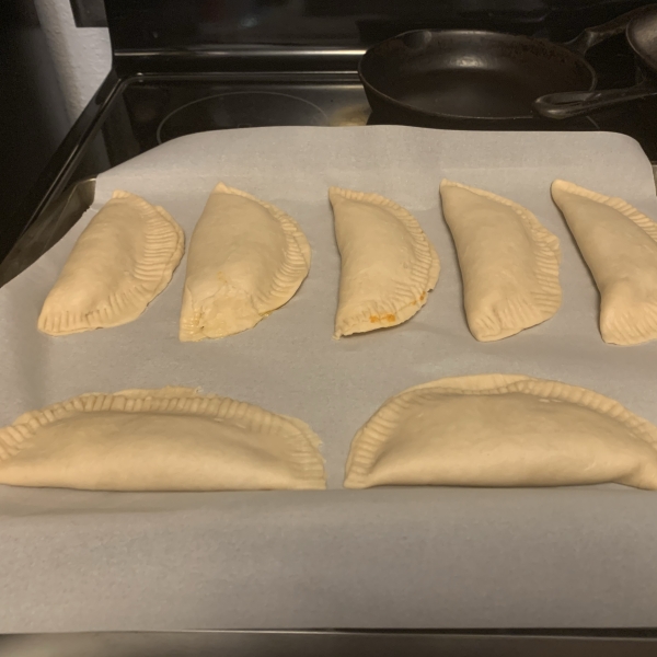 Mexican Pumpkin Empanadas