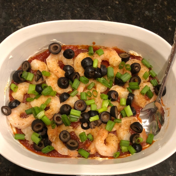 Layered Shrimp Dip