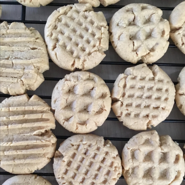 Delicious Peanut Butter Cookies