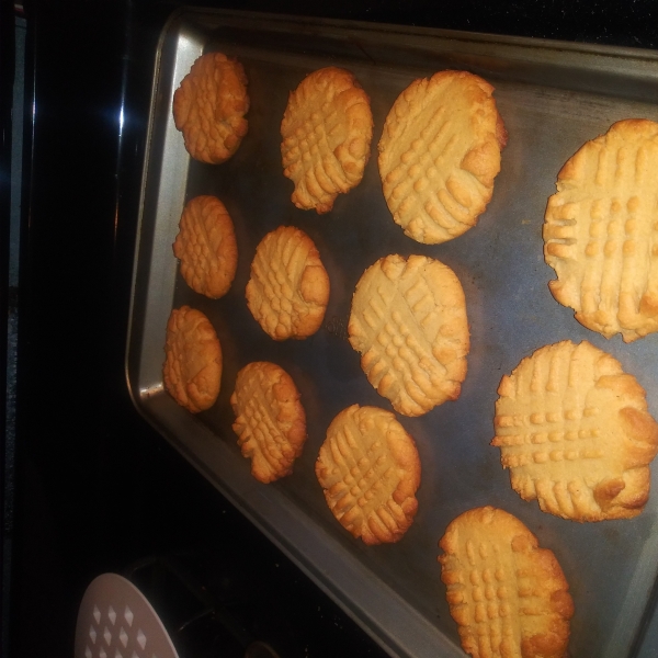 Delicious Peanut Butter Cookies