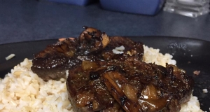 Grace Love's Smothered Steak