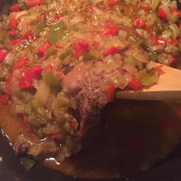 Grace Love's Smothered Steak