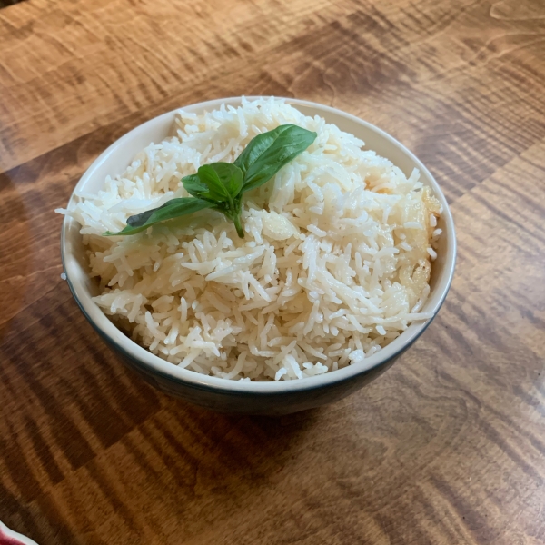 Coconut Jasmine Rice