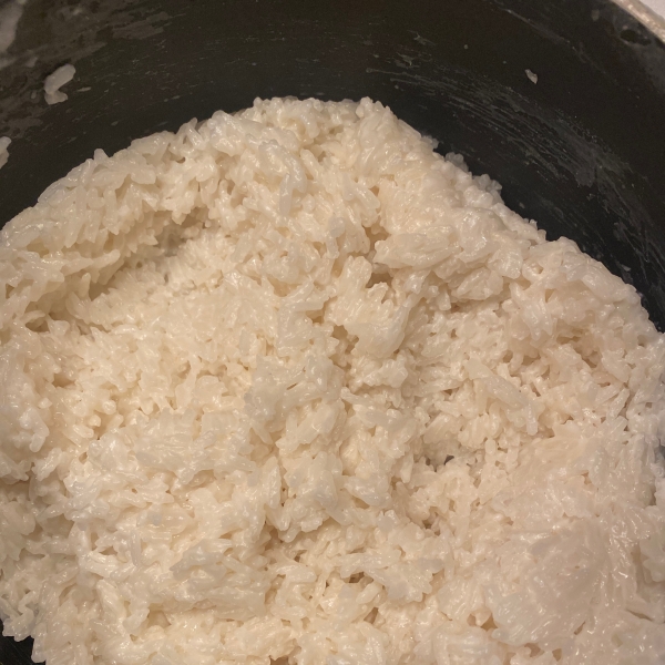 Coconut Jasmine Rice