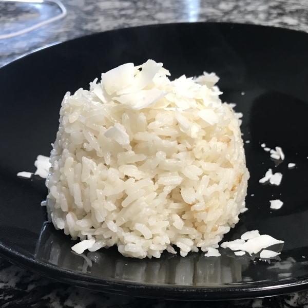 Coconut Jasmine Rice