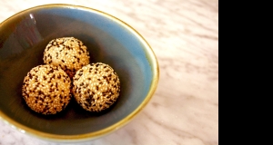 Golden Sesame Balls