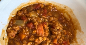 Instant Pot® Vegan Lentil Soup