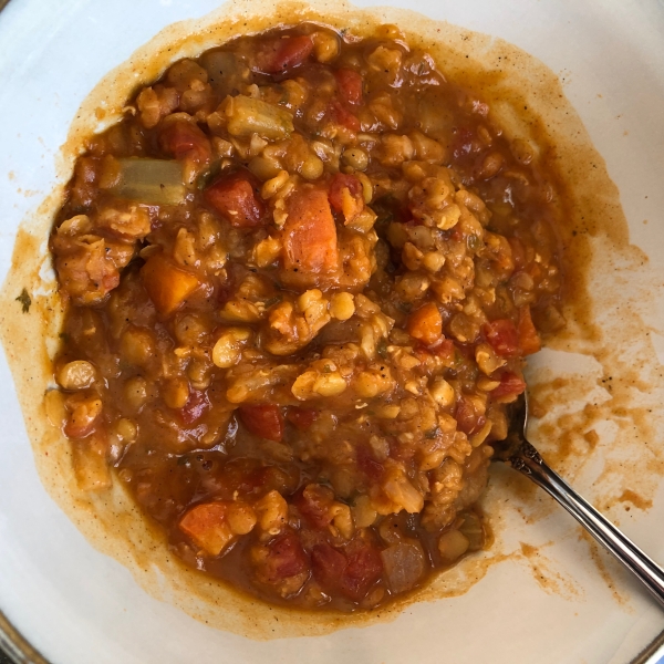 Instant Pot® Vegan Lentil Soup