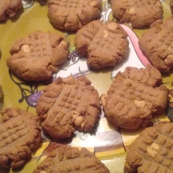 Really Basic Peanut Butter Cookies