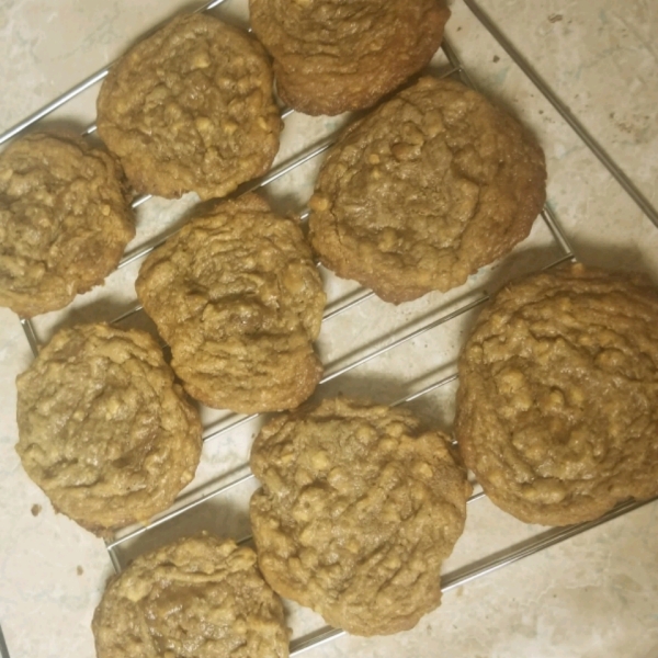 Really Basic Peanut Butter Cookies