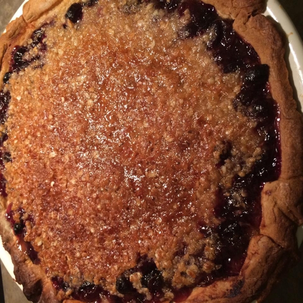 Concord Grape Pie II