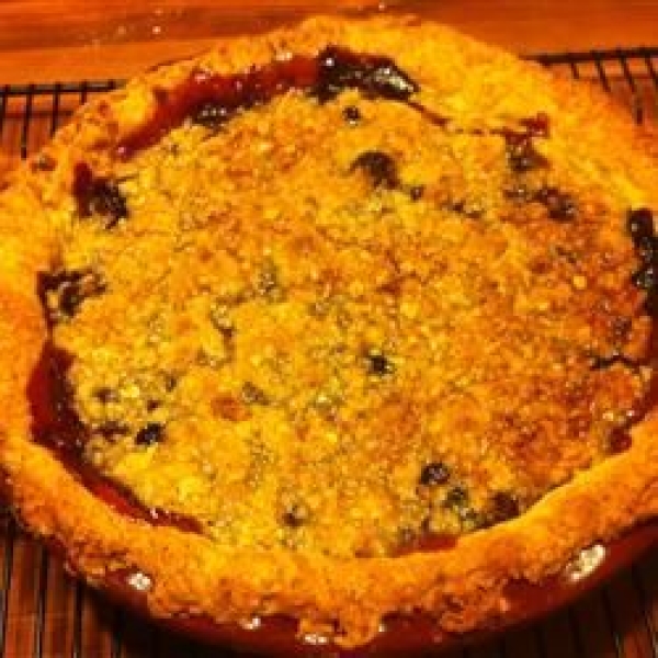 Concord Grape Pie II