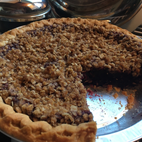 Concord Grape Pie II