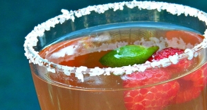 The BEST Raspberry Margarita!