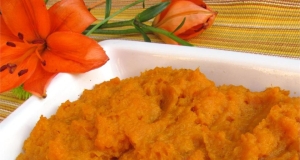 Smashed Sweet Potatoes