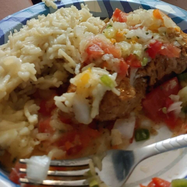Pineapple Salsa Chicken