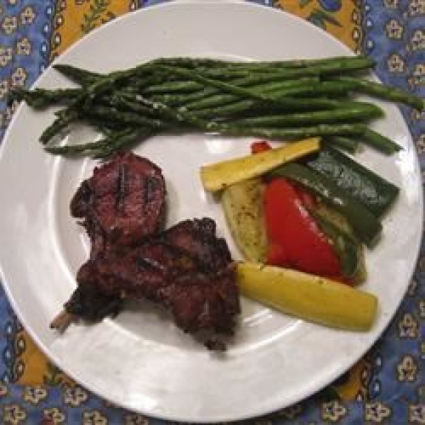 Grilled Lamb Chops