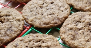 Mexican Oatmeal Cookies