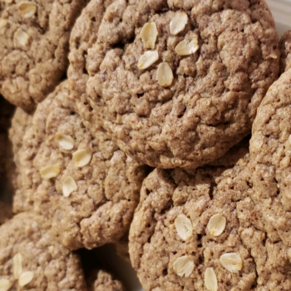 Mexican Oatmeal Cookies
