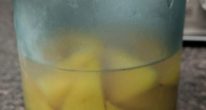 Delicious Pickled Peaches