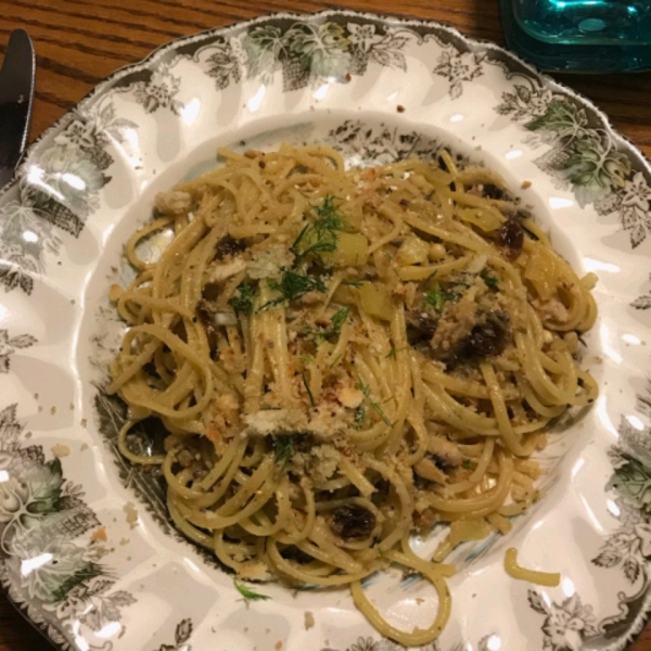 Chef John's Pasta con le Sarde