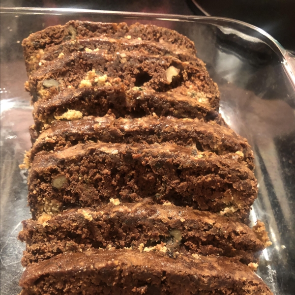 Chocolate Wave Zucchini Bread