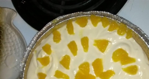 Orange Blossom Pie