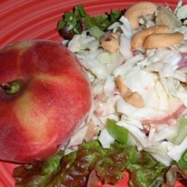 Thornehedge Peach Slaw