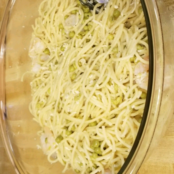 Last-Minute Lemon Spaghetti and Shrimp