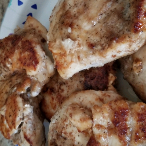 A Good Easy Garlic Chicken