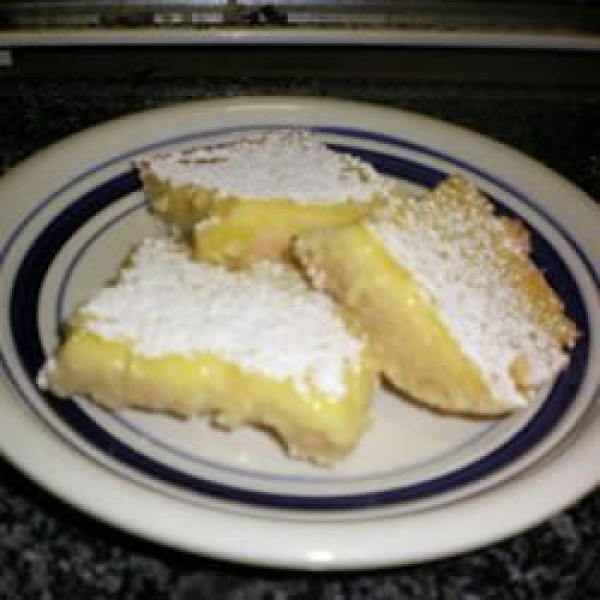 Love the Mama Lemon Bars