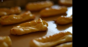 Homemade Chocolate Eclairs