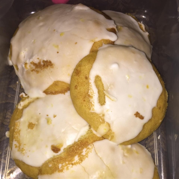 Orange Drop Cookies I