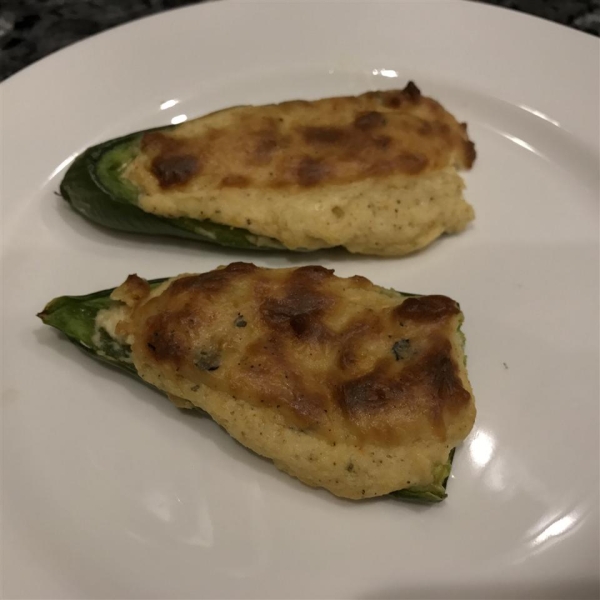 Four Cheese Stuffed Jalapeños