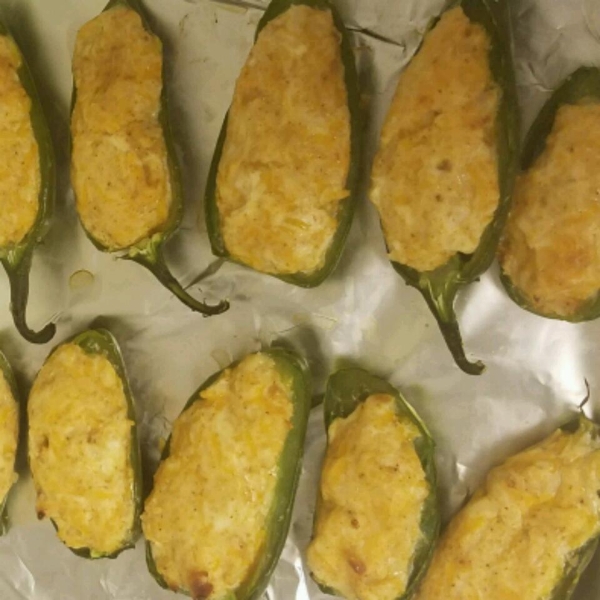 Four Cheese Stuffed Jalapeños