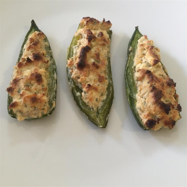 Four Cheese Stuffed Jalapeños