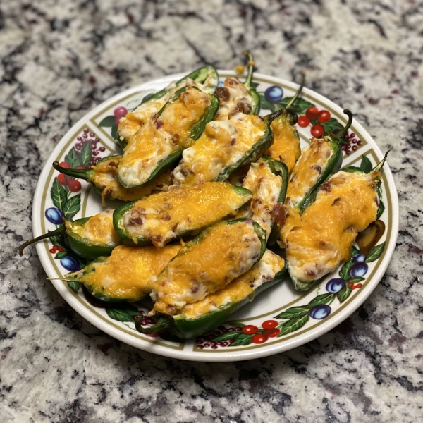 Four Cheese Stuffed Jalapeños