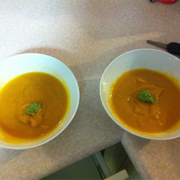 Nina's Thai Coconut-Pumpkin Soup