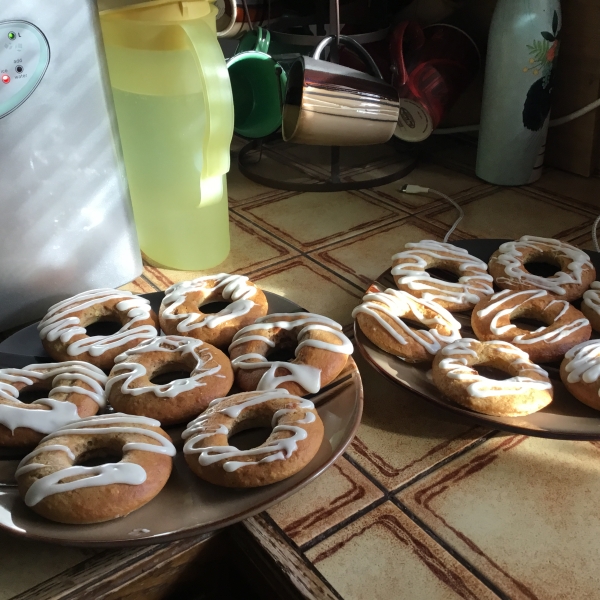 Baked Doughnuts