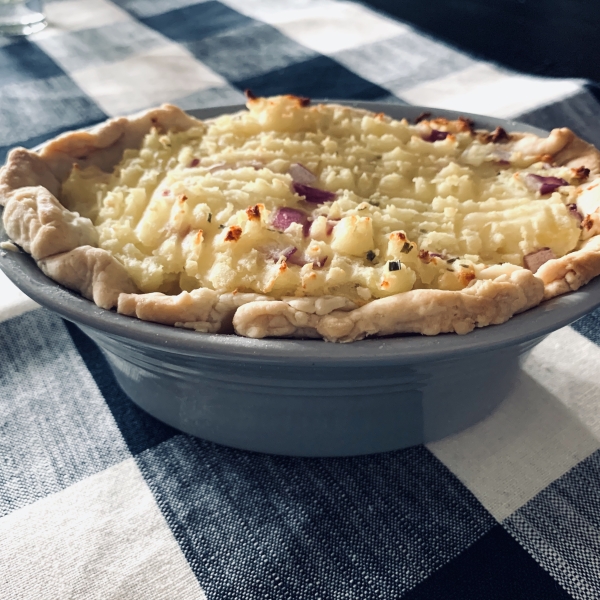 Flaky Food Processor Pie Crust