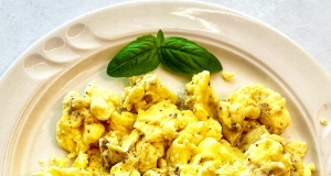 Scrambled Eggs in the Microwave