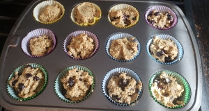 Almond Flour Blueberry Muffins (Gluten Free)