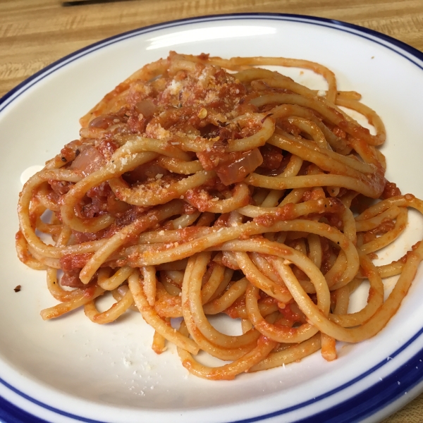 Bucatini All'Amatriciana