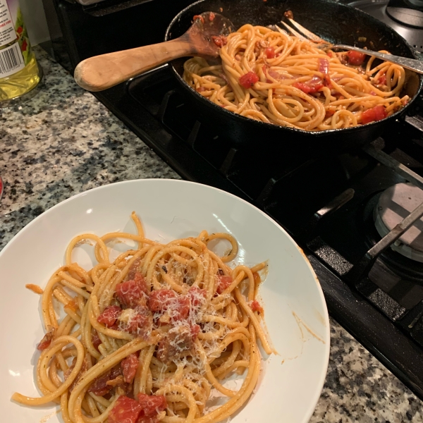 Bucatini All'Amatriciana